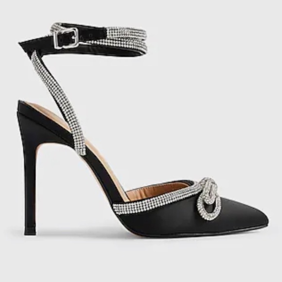 Express Rhinestone Heels - Picture 2 of 3